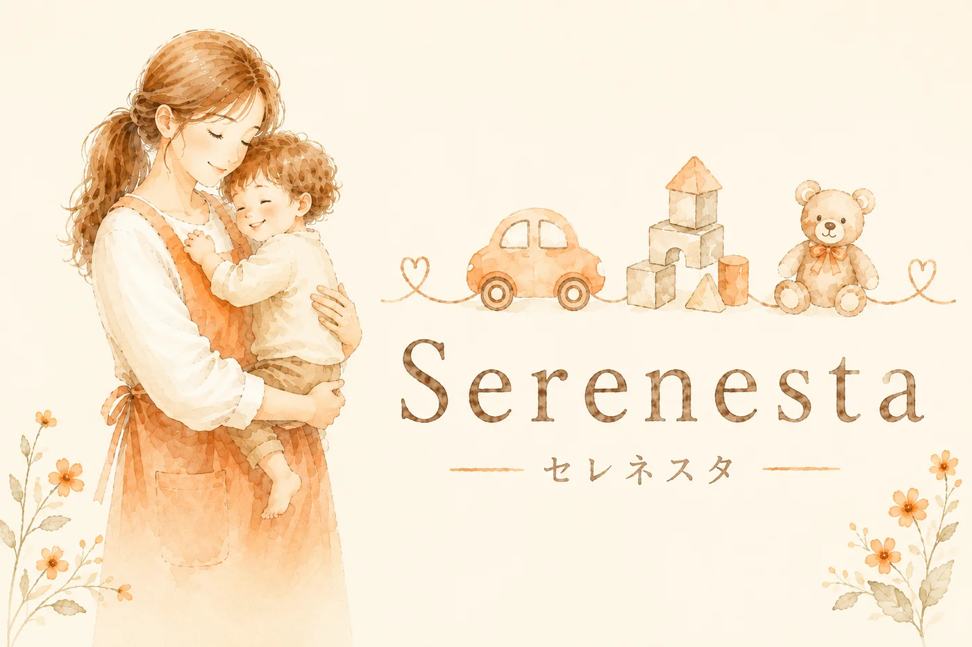 Serenesta（セレネスタ）｜家庭訪問型ベビーシッター